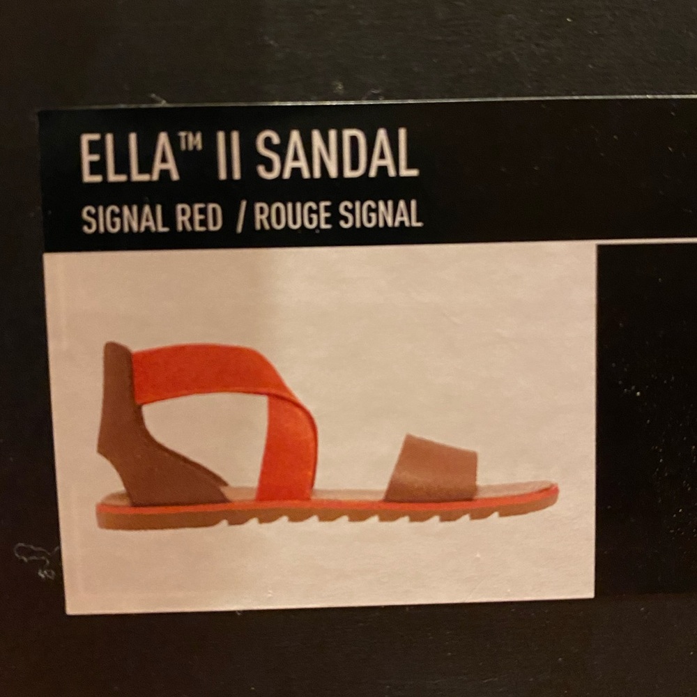 SOREL Ella 2 sandal- new